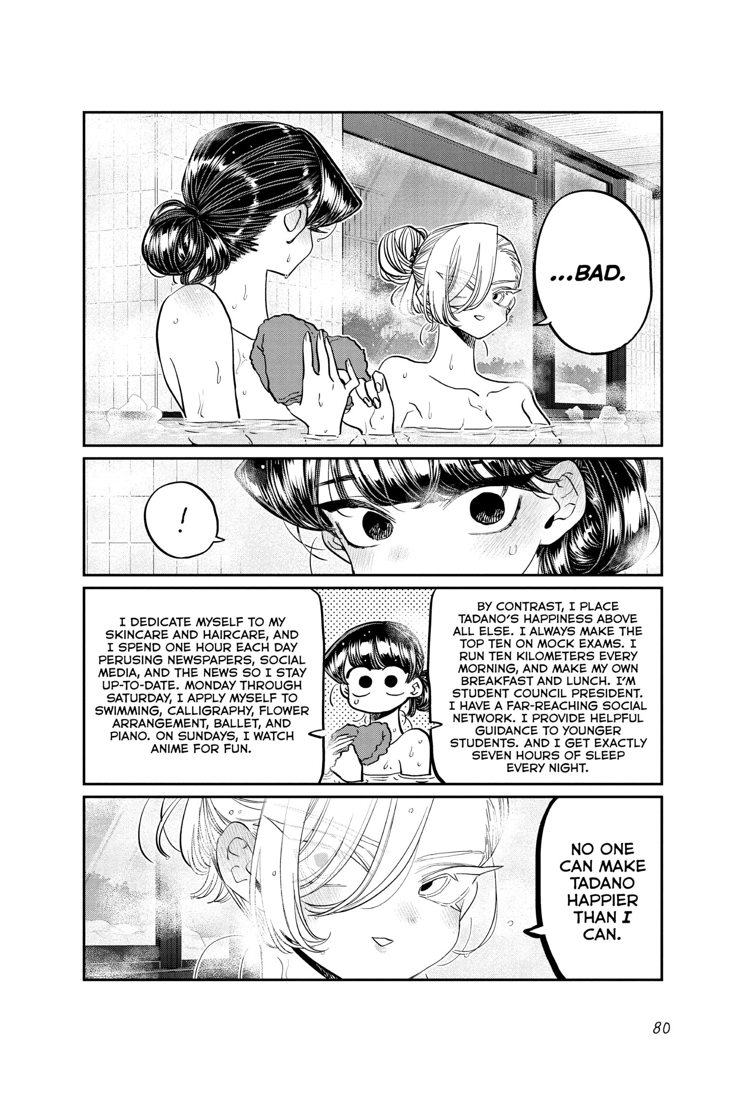 Komi Can’t Communicate, Chapter 382 image 06